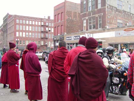 Monks @ parade