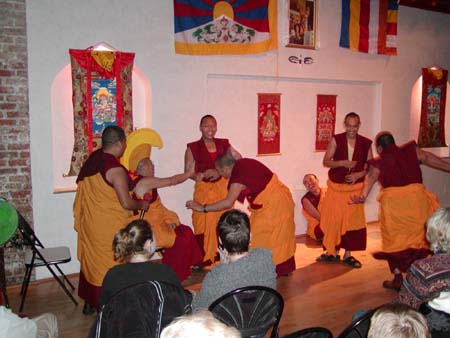 Monks Debating