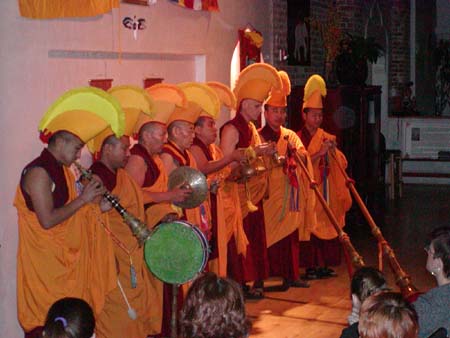 Tibetan Horn Section